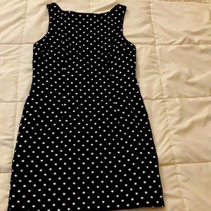 Polka dot dress